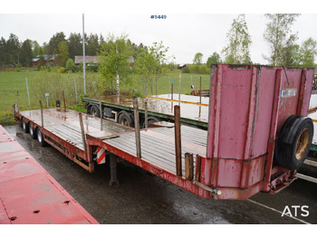 Low loader trailer Trombon trailer BROSHUIS E-2190/27: picture 2