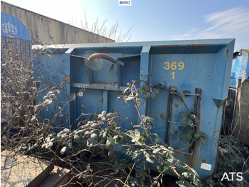 Roll-off container