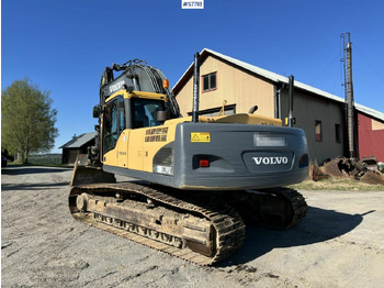 Excavator VOLVO EC 290 CL WITH DIGGING SYSTEM AND GEAR (SEE VIDEO): picture 4