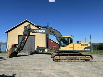 Excavator VOLVO EC 290 CL WITH DIGGING SYSTEM AND GEAR (SEE VIDEO): picture 2