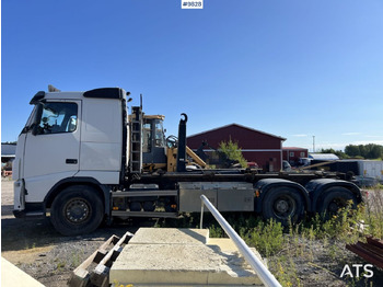 Hook lift truck Volvo FH 480 Hook Truck: picture 3