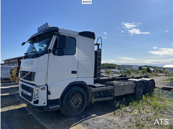 Hook lift truck VOLVO FH 480