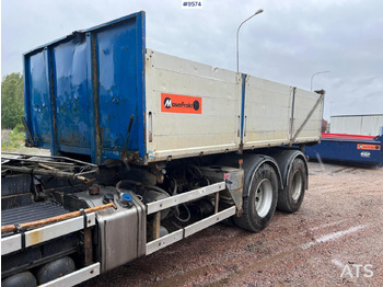 Dropside/ Flatbed truck Volvo FH 520 6X4 Quick lock with flatbed: picture 5 Dropside/ Flatbed truck Volvo FH 520 6X4 Quick lock with flatbed: picture 5