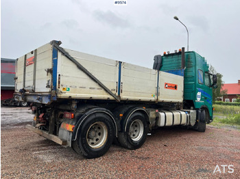 Dropside/ Flatbed truck Volvo FH 520 6X4 Quick lock with flatbed: picture 4 Dropside/ Flatbed truck Volvo FH 520 6X4 Quick lock with flatbed: picture 4