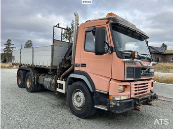 Tipper Volvo FM7 crane truck/tipper truck with Hiab 112 (video): picture 3