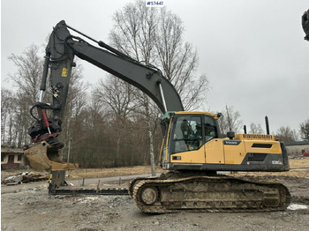 Crawler excavator VOLVO EC300DL