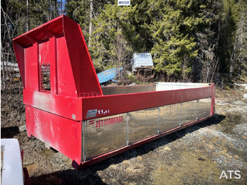 Flatbed body TERBERG