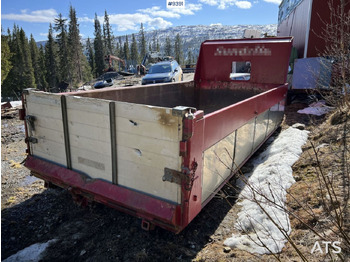 Flatbed body Zetterbergs EDK 6/5-54-10-D Flatbed with tipping piston: picture 3