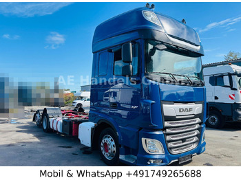 Container transporter/ Swap body truck DAF XF 480