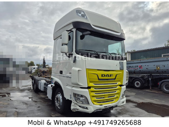 Cab chassis truck DAF XF 480