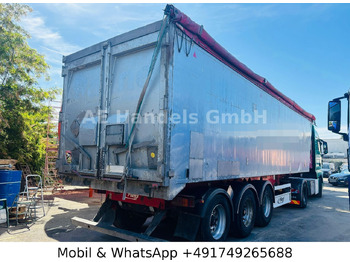 Tipper semi-trailer Fliegl DHKA 350 Alu *50m³/1.Lift/Kombi/2xSchieber: picture 3