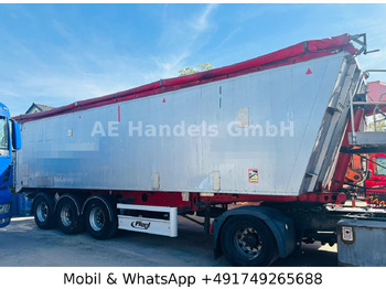 Tipper semi-trailer Fliegl DHKA 350 Alu *50m³/1.Lift/Kombi/2xSchieber: picture 2