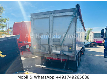 Tipper semi-trailer Fliegl DHKA 350 Alu *50m³/1.Lift/Kombi/2xSchieber: picture 4