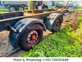 Container transporter/ Swap body trailer Fliegl TWP 180 Tandem Tiefgekoppelt *BWP/Scheibenbremse: picture 4 Container transporter/ Swap body trailer Fliegl TWP 180 Tandem Tiefgekoppelt *BWP/Scheibenbremse: picture 4