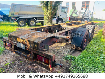 Container transporter/ Swap body trailer Fliegl TWP 180 Tandem Tiefgekoppelt *BWP/Scheibenbremse: picture 5 Container transporter/ Swap body trailer Fliegl TWP 180 Tandem Tiefgekoppelt *BWP/Scheibenbremse: picture 5