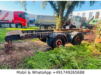 Container transporter/ Swap body trailer Fliegl TWP 180 Tandem Tiefgekoppelt *BWP/Scheibenbremse: picture 3 Container transporter/ Swap body trailer Fliegl TWP 180 Tandem Tiefgekoppelt *BWP/Scheibenbremse: picture 3