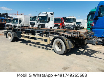 Roll-off/ Skip trailer HKM K18 ZB 5,0 Combo Absetz-Abroll Drehschemel: picture 3 Roll-off/ Skip trailer HKM K18 ZB 5,0 Combo Absetz-Abroll Drehschemel: picture 3