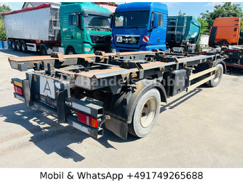 Roll-off/ Skip trailer HKM K18 ZB 5,0 Combo Absetz-Abroll Drehschemel: picture 2 Roll-off/ Skip trailer HKM K18 ZB 5,0 Combo Absetz-Abroll Drehschemel: picture 2