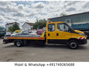 Tow truck Iveco Daily 70C18 Doka *Manual/Seilwinde-Ramsey+Funk: picture 3