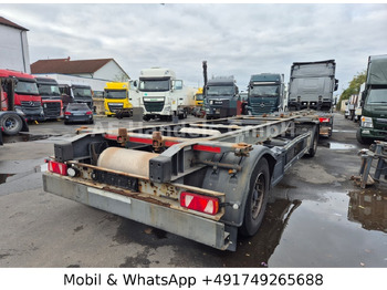 Container transporter/ Swap body trailer Kögel AW 18 BDF Drehschemel *Scheibenbremsen/Vollluft: picture 2 Container transporter/ Swap body trailer Kögel AW 18 BDF Drehschemel *Scheibenbremsen/Vollluft: picture 2