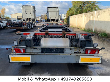 Chassis trailer Kögel AW 18 BDF Drehschemel *Scheibenbremsen/Vollluft: picture 3 Chassis trailer Kögel AW 18 BDF Drehschemel *Scheibenbremsen/Vollluft: picture 3