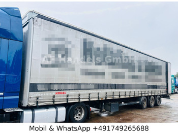 Curtainsider semi-trailer KÖGEL