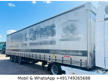 Curtainsider semi-trailer KÖGEL