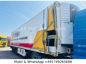 Closed box semi-trailer KRONE SD