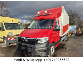 Box van MAN TGE 3.180