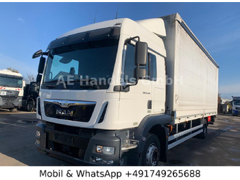 Curtainsider truck MAN TGM 15.290