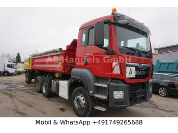 Lease a MAN TGS 26.500 XLX BB 6x4 *Pritarder/MEILLER-10m³/AP  MAN TGS 26.500 XLX BB 6x4 *Pritarder/MEILLER-10m³/AP: picture 2