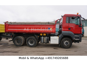 Lease a MAN TGS 26.500 XLX BB 6x4 *Pritarder/MEILLER-10m³/AP  MAN TGS 26.500 XLX BB 6x4 *Pritarder/MEILLER-10m³/AP: picture 3