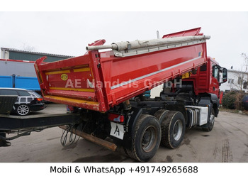 Lease a MAN TGS 26.500 XLX BB 6x4 *Pritarder/MEILLER-10m³/AP  MAN TGS 26.500 XLX BB 6x4 *Pritarder/MEILLER-10m³/AP: picture 4