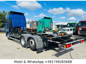 Container transporter/ Swap body truck MAN TGX 26.510 XLX LL 6x2*Retarder/Lenk+Lift/ACC/LDW: picture 3