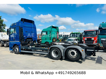 Container transporter/ Swap body truck MAN TGX 26.510 XLX LL 6x2*Retarder/Lenk+Lift/ACC/LDW: picture 2