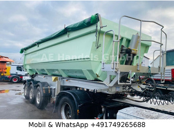 Tipper semi-trailer Meierling MSK 24 Stahl *27m³/Lift/Alcoa/Rollplane/Podest Meierling MSK 24 Stahl *27m³/Lift/Alcoa/Rollplane/Podest: picture 2 Tipper semi-trailer Meierling MSK 24 Stahl *27m³/Lift/Alcoa/Rollplane/Podest Meierling MSK 24 Stahl *27m³/Lift/Alcoa/Rollplane/Podest: picture 2
