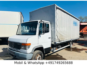 Curtain side van MERCEDES-BENZ Vario 815