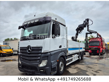 Dropside/ Flatbed truck MERCEDES-BENZ Actros 2646