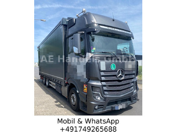 Curtainsider truck MERCEDES-BENZ Actros 2540