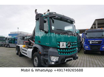 Hook lift truck MERCEDES-BENZ Arocs