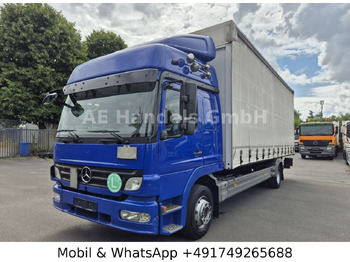 Curtainsider truck MERCEDES-BENZ Atego
