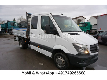 Tipper van, Combi van Mercedes-Benz Sprinter III 416 Doka *Manual/Klima/AHK/5To.: picture 2