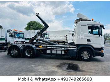 Lease a  Scania G410 BL 6x2 *Retarder/MEILLER-RK.20.67/Lenk+Lift Scania G410 BL 6x2 *Retarder/MEILLER-RK.20.67/Lenk+Lift: picture 2