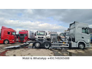 Cab chassis truck Scania S450 HighLine LL BDF *Retarder/Lenk+Lift/LBW/AHK: picture 2