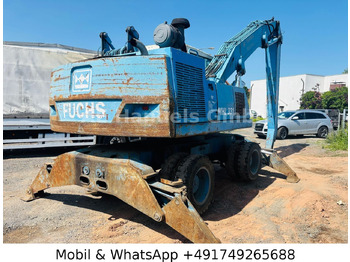 Wheel excavator Terex MHL 331 Umschlagbagger: picture 3