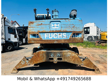 Wheel excavator Terex MHL 331 Umschlagbagger: picture 4