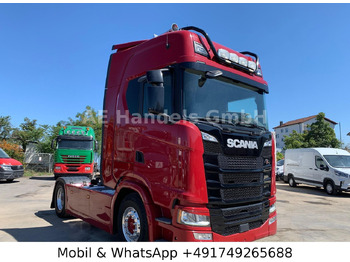 Tractor unit SCANIA S 500