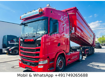 Tractor unit SCANIA S 500