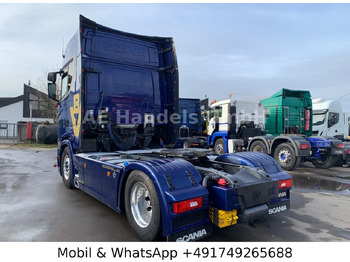 Tractor unit Scania S520 V8 HighLine LL *Retarder/2xTank/Alcoa/Leder: picture 5