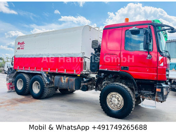 Lease a  Mercedes-Benz Actros MP3 3348 6x6 BB Bindemittelstreuer*Kamera Mercedes-Benz Actros MP3 3348 6x6 BB Bindemittelstreuer*Kamera: picture 4